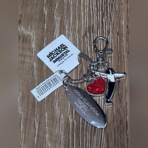 Michael Jackson Immortal World Tour by Cirque Du Soleil Keychain